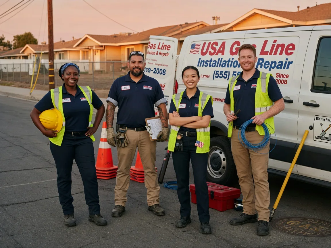 Gas Line Installation company in Summitville, IN