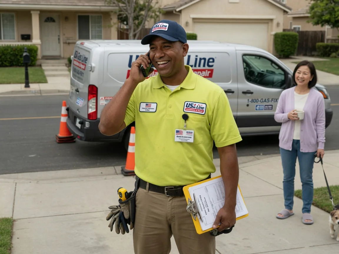 Gas Line Installation Summitville, IN FAQs