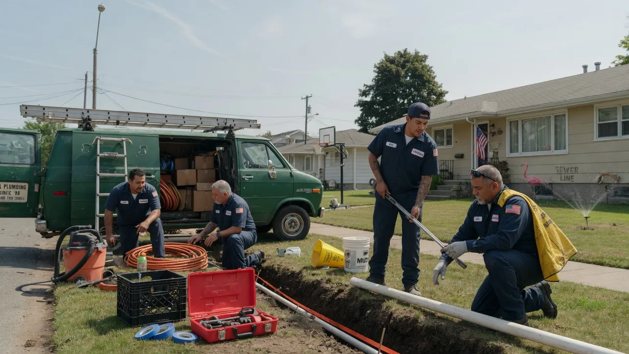 Gas Line Installation in Summitville, IN near me